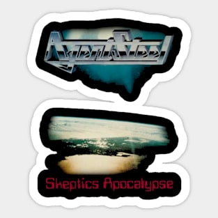 AGENT STEEL MERCH VTG Sticker